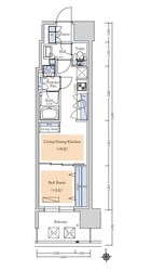 アーバネックス本町IIの物件間取画像